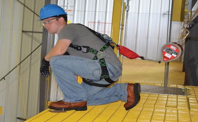 Retractable Fall Protection